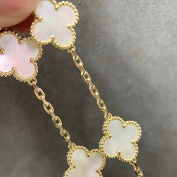 Anthantic Van Cleef & Arpels Vintage Alhambra Bracelet - Picture 5 of 11